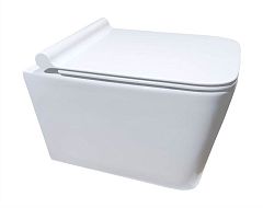 Подвесной унитаз Cerutti Spa Maiella Aria B-2370-3 35*49 безободковый с крышкой-сиденьем микролифт Slim Подвесной унитаз Cerutti Spa Maiella Aria B-2370-3 35*49 безободковый с крышкой-сиденьем микролифт Slim