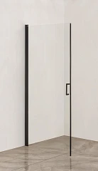 Душевая дверь в нишу Orange E05-100TB 100*190 профиль черный матовый Душевая дверь в нишу Orange E05-100TB 100*190 профиль черный матовый