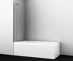 Шторка на ванну WasserKRAFT Leine 35P01-80 80*140 с фиксатором Шторка на ванну WasserKRAFT Leine 35P01-80 80*140 с фиксатором