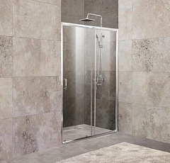 Душевая дверь в нишу BelBagno UNIQUE-BF-1-110/125-C-Cr 110/125*190 L/R стекло прозрачное без поддона Душевая дверь в нишу BelBagno UNIQUE-BF-1-110/125-C-Cr 110/125*190 L/R стекло прозрачное без поддона