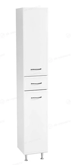 Пенал Stella Polar Концепт 30 белый глянец R
