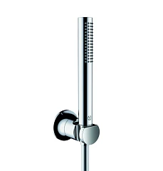 Душевая лейка Kludi Nova Fonte 2085005-35 с держателем и шлангом Душевая лейка Kludi Nova Fonte 2085005-35 с держателем и шлангом