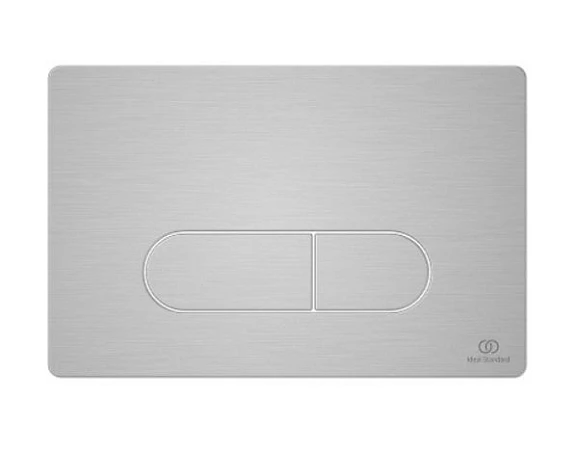 Клавиша смыва Ideal Standard Oleas R0115JG матовый хром