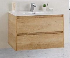 Тумба с раковиной BelBagno Kraft 39-800 Rovere Nebrasca Nature