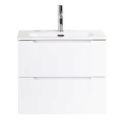 Тумба с раковиной BelBagno Etna 60/39 Bianco Lucido