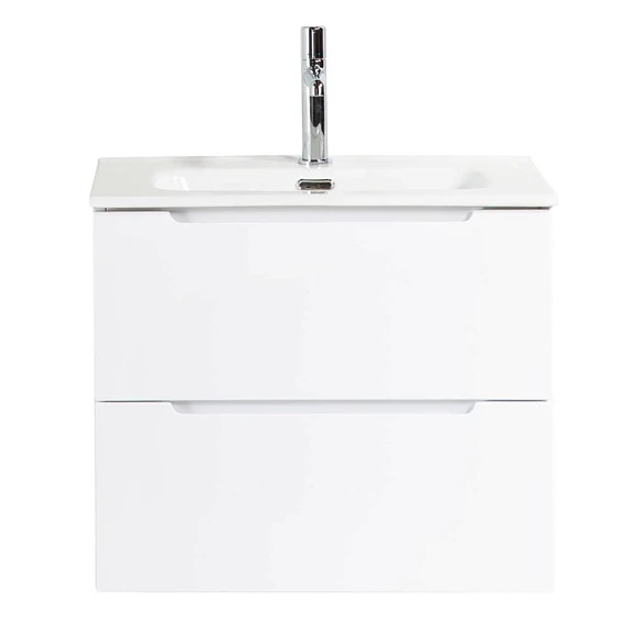 Тумба с раковиной BelBagno Etna 60/39 Bianco Lucido