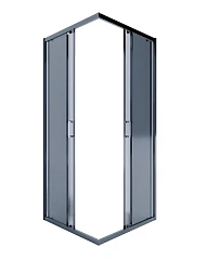 Душевой уголок Alex Baitler AB1490B4 90*90*200 без поддона Душевой уголок Alex Baitler AB1490B4 90*90*200 без поддона