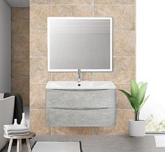 Тумба под раковину BelBagno Acqua 100 Cemento Verona Grigio