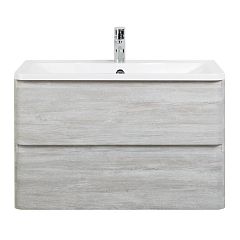 Тумба под раковину BelBagno Albano 80 Rovere Vintage Bianco