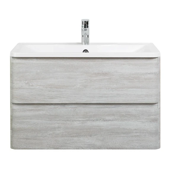 Тумба с раковиной BelBagno Albano 90 Rovere Vintage Bianco