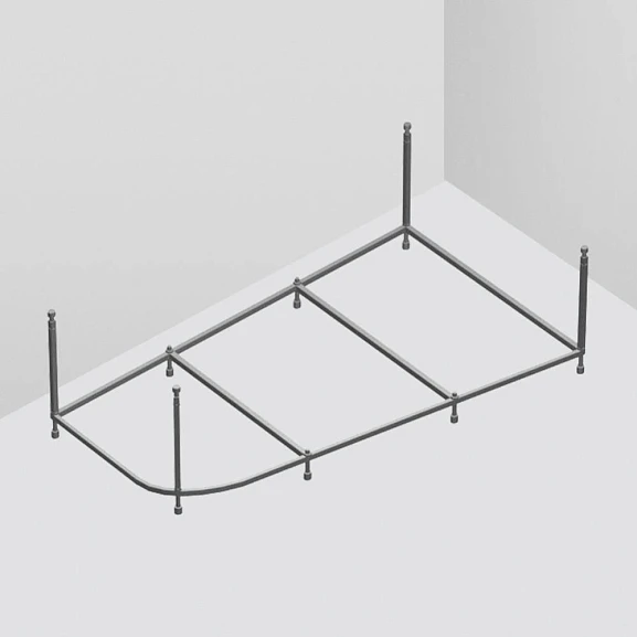 Каркас AM.PM Spirit 160х100 L/R (приобретается в комплекте с ванной)