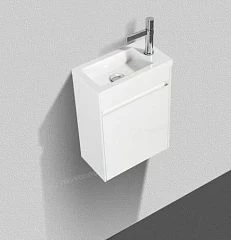 Тумба под раковину BelBagno Pietra Mini 46 R Bianco Lucido