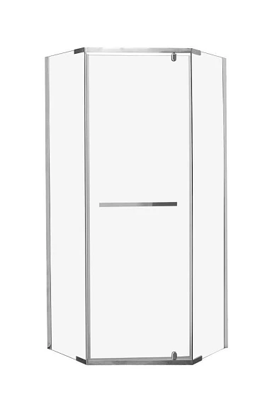 Душевое ограждение Ceruttispa Chika ZP101T 100*100*195 L/R без поддона