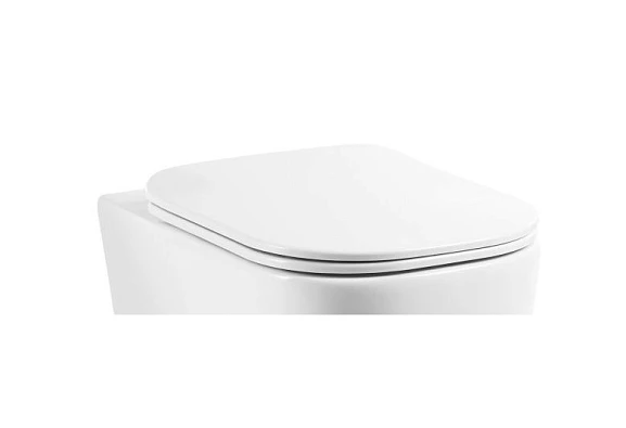 Крышка-сиденье BelBagno BB1102SC быстросъемное, дюропласт, Soft Close, металлическое крепление