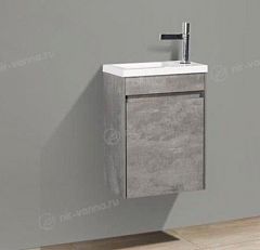 Тумба с раковиной BelBagno Pietra Mini 46 R Stucco Cemento