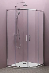 Душевой уголок Kolpa-san Quat Eco Quat TKP 90*90*185 прозрачное стекло без поддона Душевой уголок Kolpa-san Quat Eco Quat TKP 90*90*185 прозрачное стекло без поддона