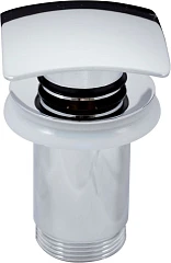 Донный клапан для раковины Rav Slezak MD0481 5/4" хром с переливом Донный клапан для раковины Rav Slezak MD0481 5/4" хром с переливом