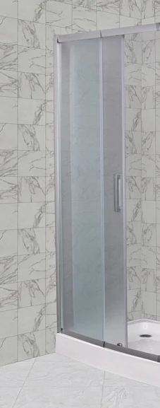 Душевая стенка с дверью Aulica ALC-712-90.1 90-100*195 L/R