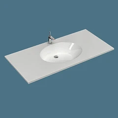 Встраиваемая раковина Esse IN F 500/2 50*45 Встраиваемая раковина Esse IN F 500/2 50*45