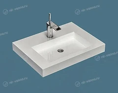 Накладная раковина Esse X F 450/2 50*45 Накладная раковина Esse X F 450/2 50*45