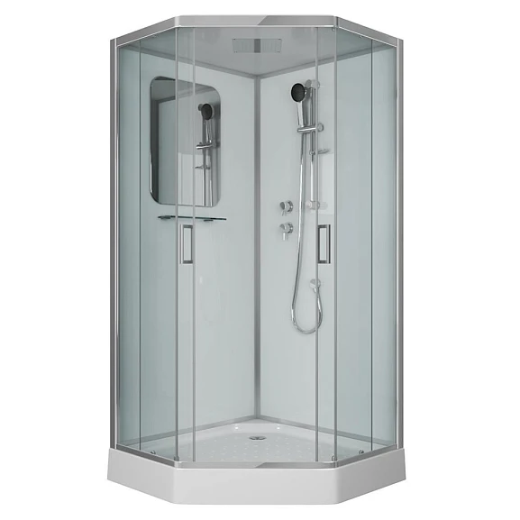 Душевая кабина Niagara Premium NG-6001-01D 90х90х220