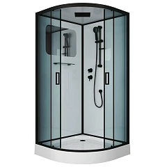 Душевая кабина Niagara Premium NG-6901-01 BLACK 90х90х210 Душевая кабина Niagara Premium NG-6901-01 BLACK 90х90х210