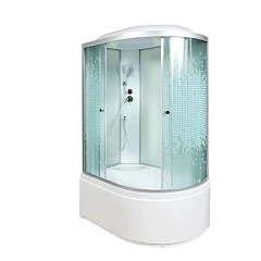 Душевая кабина Deto L920 120х80х215 L с электрикой Душевая кабина Deto L920 120х80х215 L с электрикой