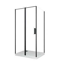 Душевое ограждение Ceruttispa Victoria120B 120*90*195 L/R без поддона Душевое ограждение Ceruttispa Victoria120B 120*90*195 L/R без поддона