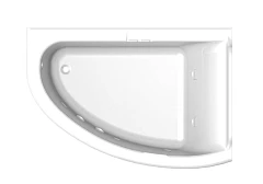 Ванна из искусственного камня Astra-Form Анастасия 182х125 R (комплект) Ванна из искусственного камня Astra-Form Анастасия 182х125 R (комплект)