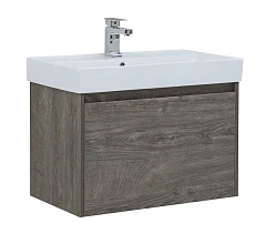 Тумба с раковиной Aquanet Nova Lite 75 дуб рошелье (1 ящик) (раковина Латина 75) Тумба с раковиной Aquanet Nova Lite 75 дуб рошелье (1 ящик) (раковина Латина 75)