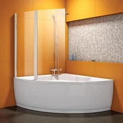 Шторка на ванну Kolpa-san Sole TP 104*140 L/D Шторка на ванну Kolpa-san Sole TP 104*140 L/D