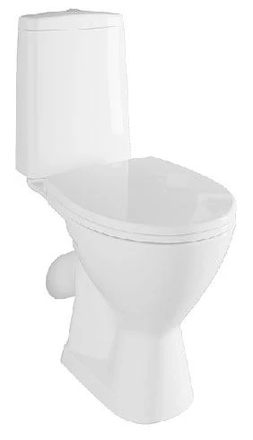 Унитаз-компакт Cersanit Just-w 35,3*64,2 с крышкой-сиденьем микролифт