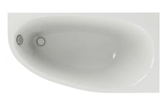 Акриловая ванна Aquatek Eco-friendly Дива 150х90 R
