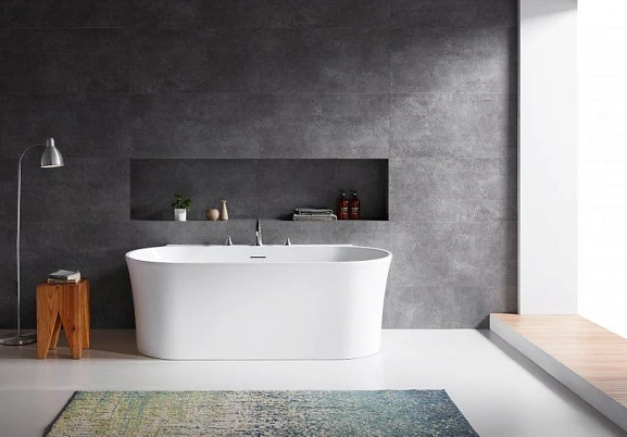 Акриловая ванна BelBagno BB409-1500-800 150х80 (комплект)