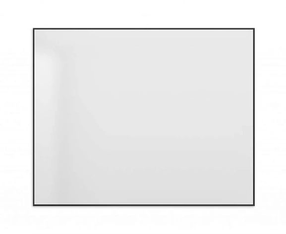 Зеркало BelBagno SPC-AL-1000-800 100*80 Nero черное