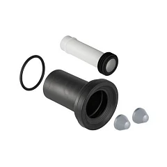 Соединительный комплект Geberit из ПНД длина 18,5см 152.404.46.1 Соединительный комплект Geberit из ПНД длина 18,5см 152.404.46.1