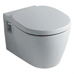 Подвесной унитаз Ideal Standard Connect 36,5*54,5 с крышкой-сиденьем Подвесной унитаз Ideal Standard Connect 36,5*54,5 с крышкой-сиденьем