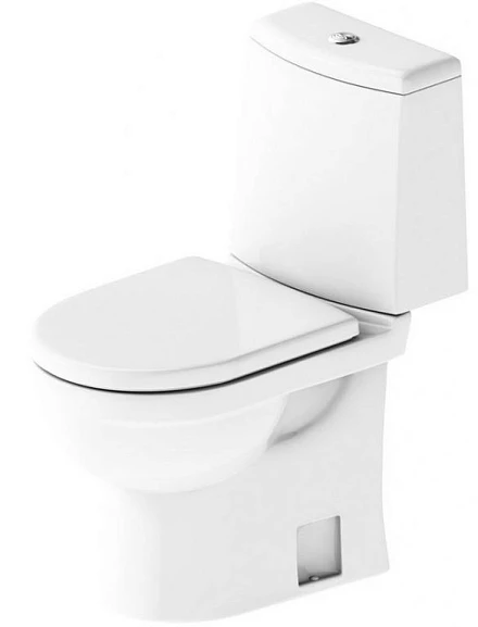 Унитаз-компакт Sanita Luxe Next 34,5*63 с крышкой-сиденьем микролифт