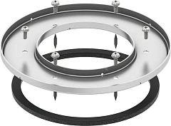 Монтажный комплект Tece Drainpoint S с прижимным фланцем