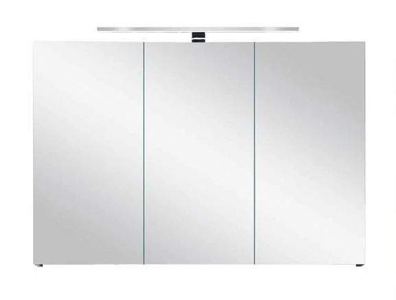 Зеркало-шкаф Orans BC-4023-1000 с подсветкой графитовый матовый