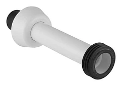 Переходник для колена смыва Geberit d 4,5 см белый Переходник для колена смыва Geberit d 4,5 см белый