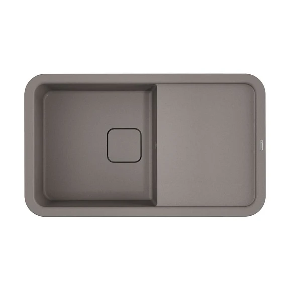 Кухонная мойка Omoikiri Tasogare 86*51 гранитная крошка серая с крылом