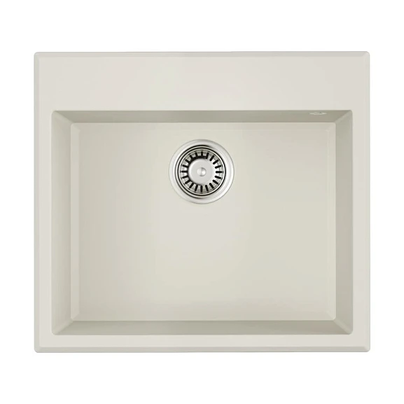 Кухонная мойка Omoikiri Tedori 57*51 гранитная крошка белая