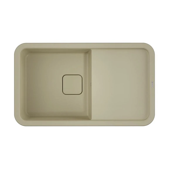 Кухонная мойка Omoikiri Tasogare 86*51 гранитная крошка ваниль с крылом