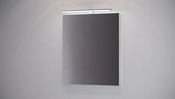 Зеркало Velvex Klaufs 70 с подсветкой