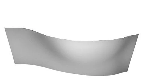 Фронтальная панель Relisan Isabella 170х90 L (приобретается в комплекте с ванной)