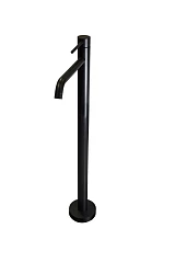 Внешняя часть для смесителя Paffoni Light LIG031NO для раковины черная матовая Внешняя часть для смесителя Paffoni Light LIG031NO для раковины черная матовая