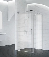 Душевой уголок BelBagno MARMI-AH-1-80/90-C-Cr 80*90*195 L/R без поддона Душевой уголок BelBagno MARMI-AH-1-80/90-C-Cr 80*90*195 L/R без поддона