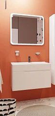 Комплект мебели Эстет Kare Luxe 80 белый/на выбор подвесной 1 ящик