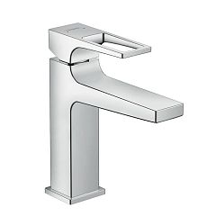 Смеситель Hansgrohe Metropol 74507000 для раковины с донным клапаном хром